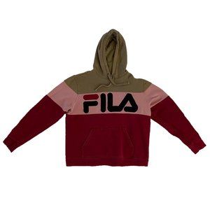 Color-block FILA Hoodie